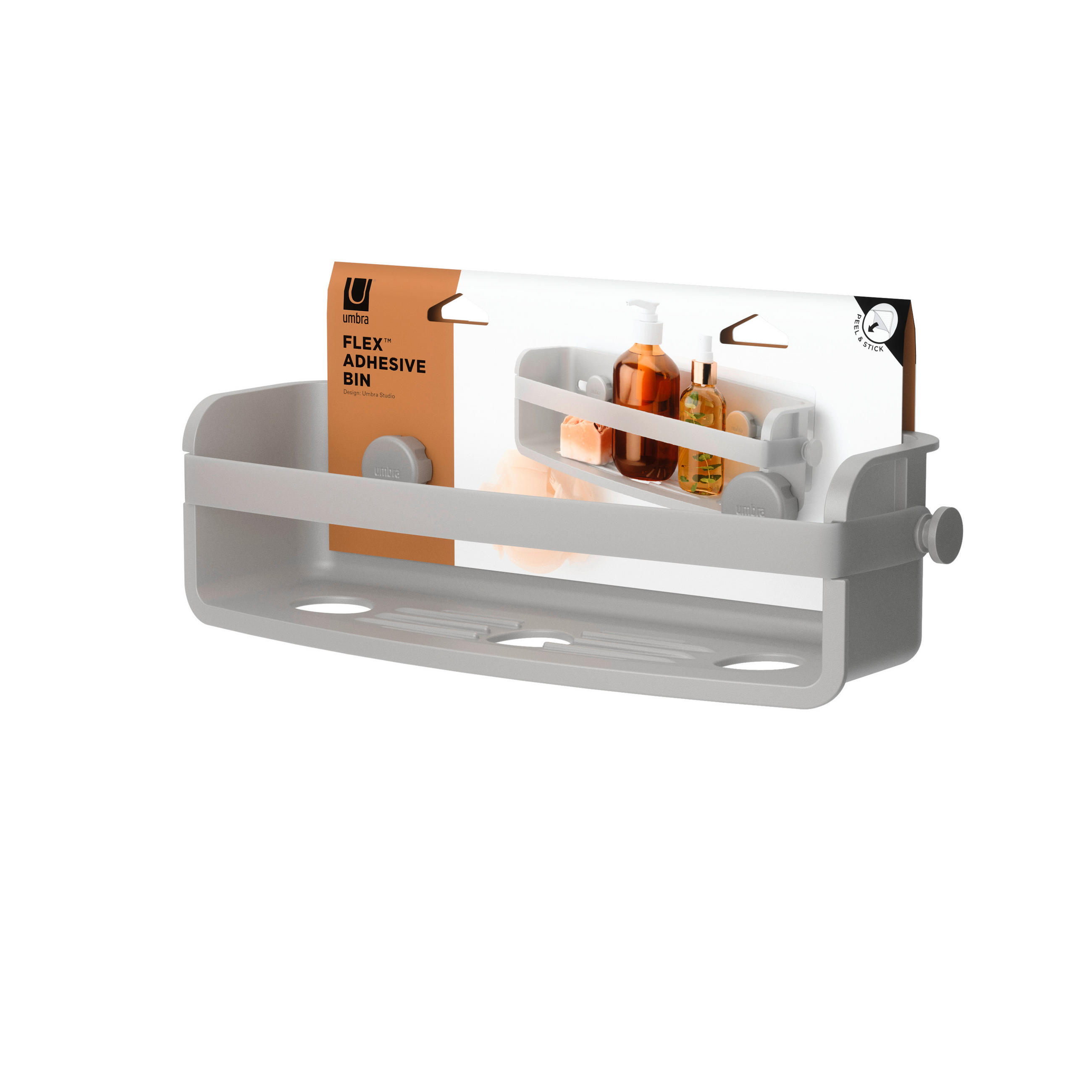 DUSCHABLAGE - Basics (33/11/9cm) - Umbra