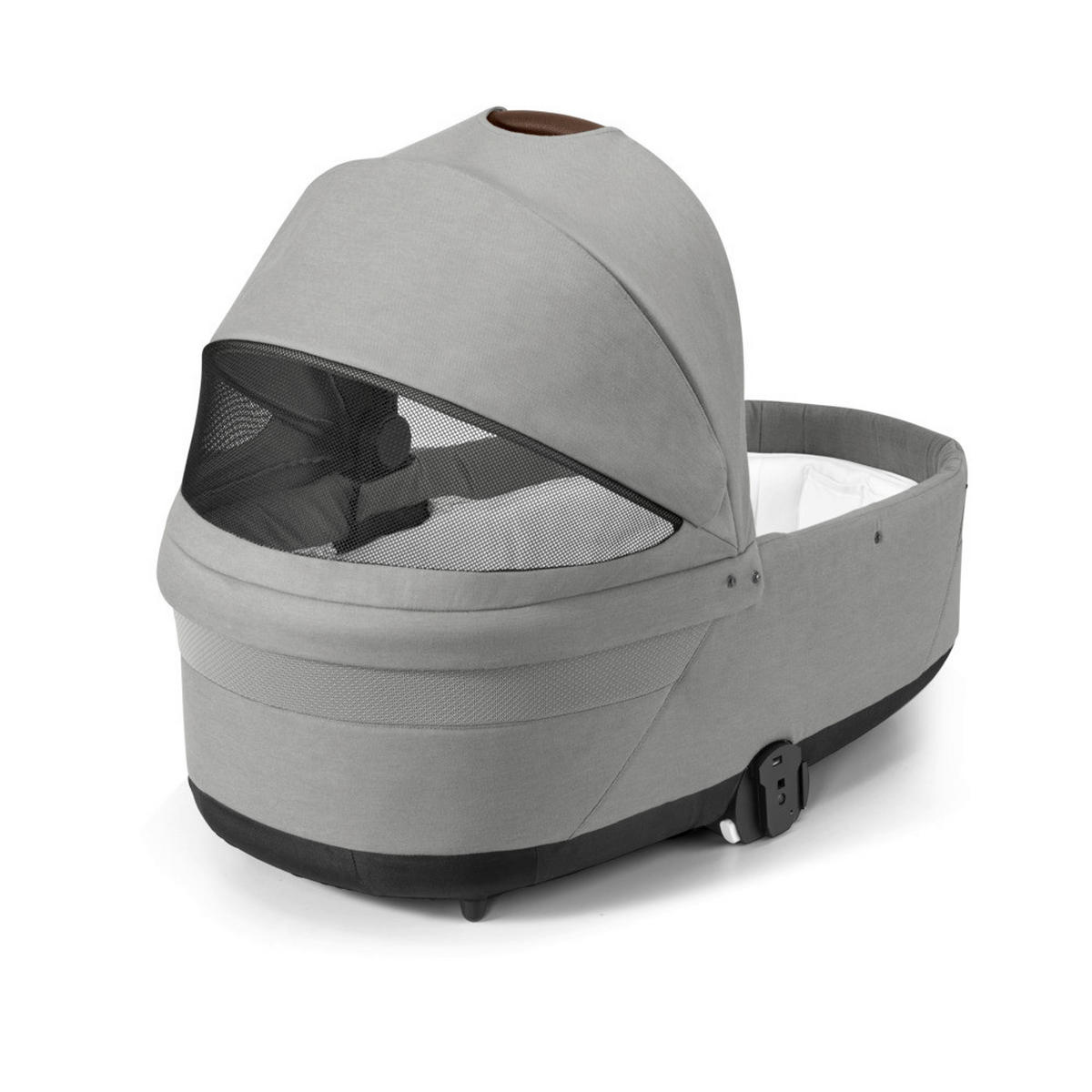 KOŠARA ZA SPAVANJE  Cot S Lux   - svijetlo siva, Basics, tekstil/plastika (84,5/41/31,5cm) - Cybex
