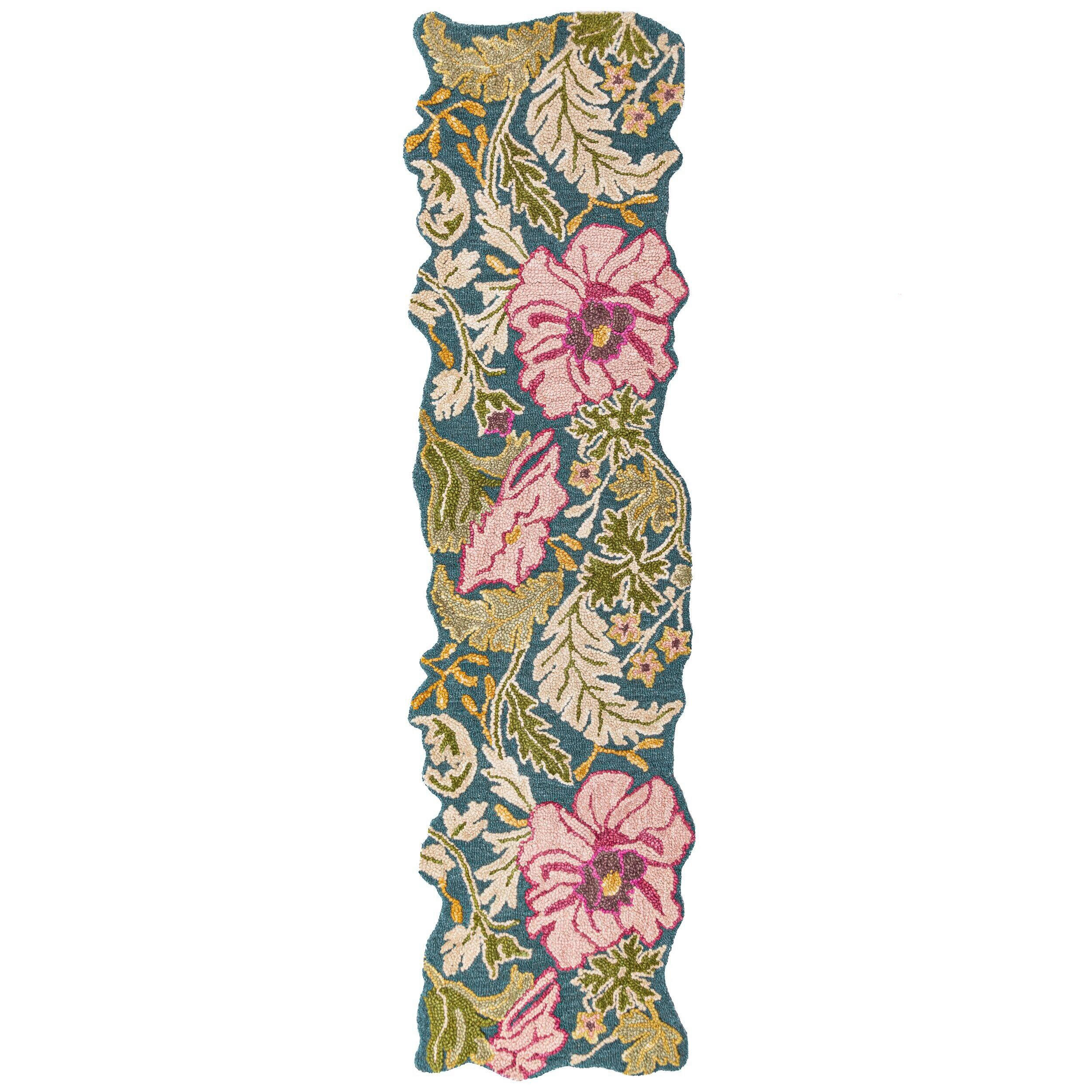 LÄUFER 60/230 cm Daphne Multicolor  - Multicolor, Basics, Textil (60/230cm) - Flair Rugs