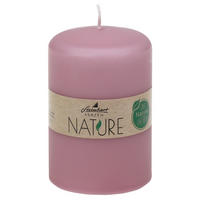 STUMPENKERZE  - Basics, Naturmaterialien (6,7/10cm)