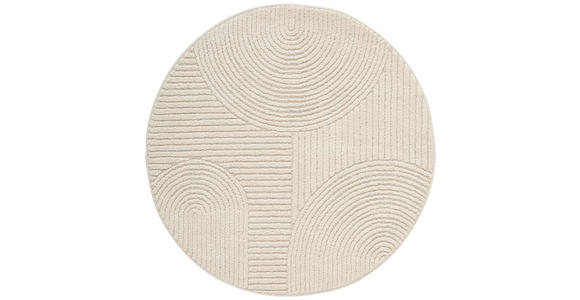 WEBTEPPICH 160 cm Granada Creme - Creme, Design, Textil (160cm) - Novel