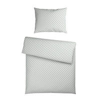 BETTWÄSCHE 2-teilig Flanell 140/200 cm  - Grün, KONVENTIONELL, Textil (140/200cm) - Esposa