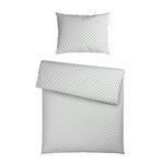 BETTWÄSCHE 2-teilig Flanell 140/200 cm  - Grün, KONVENTIONELL, Textil (140/200cm) - Esposa
