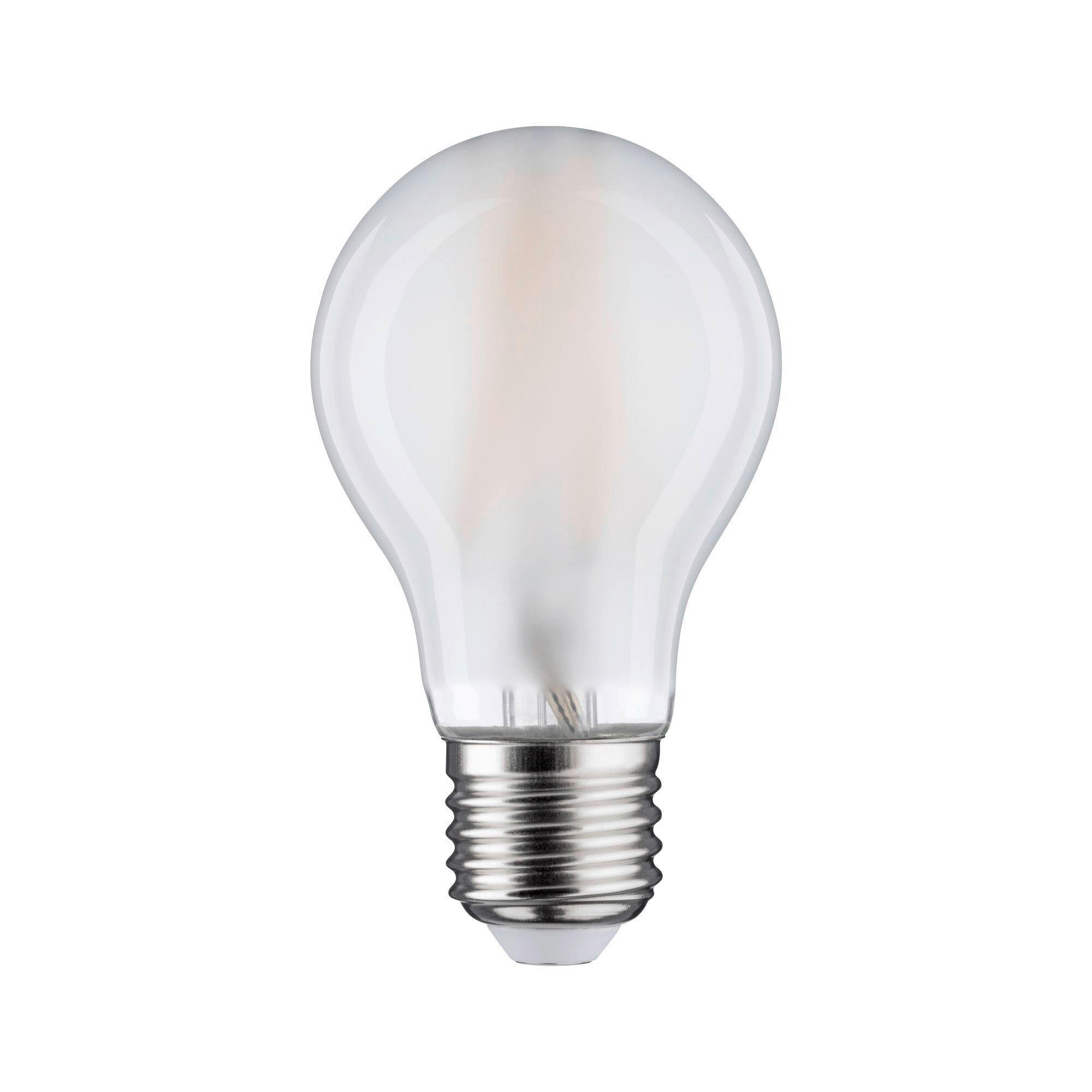 LED-LEUCHTMITTEL   E27 1x9W W 1055 lm  - Transparent, Basics, Glas (6/10,6cm) - Paulmann