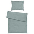 BETTWÄSCHE Cord 140/200 cm  - Salbeigrün, Basics, Textil (140/200cm) - Novel