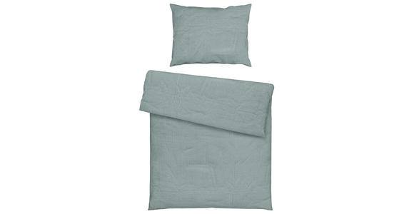 BETTWÄSCHE Cord 140/200 cm  - Salbeigrün, Basics, Textil (140/200cm) - Novel