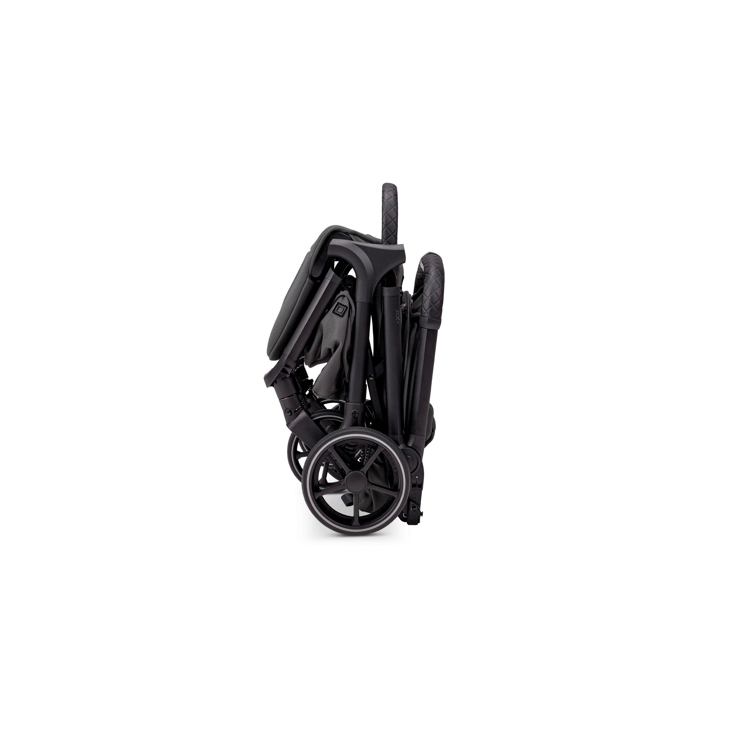 BUGGY K25  - Schwarz, Basics (80/50/103cm) - Moon