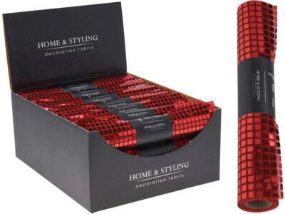 MATERIAL TEXTIL DECORATIV  - Trend, plastic (28/4.5/4.5cm)