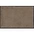 FUßMATTE 60/90 cm Uni Taupe - Taupe, Basics, Kunststoff/Textil (60/90cm) - Esposa
