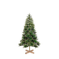 DEKOWEIHNACHTSBAUM  - Grün, Basics, Holzwerkstoff/Kunststoff (109/180cm)