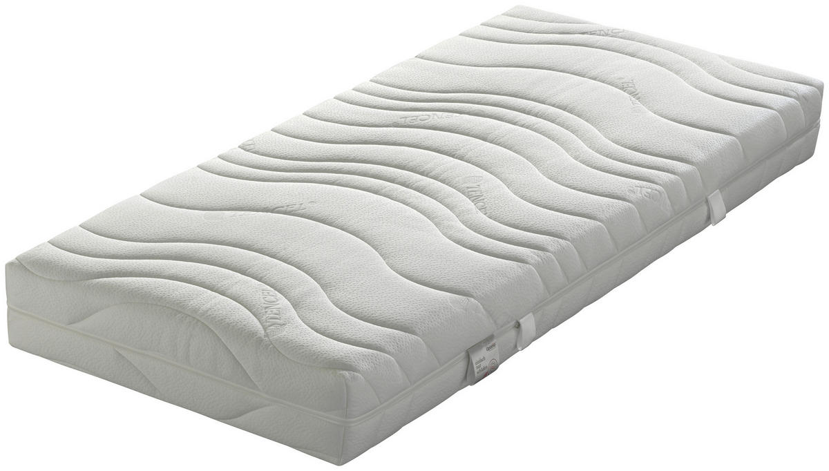 LEŽIŠČE IZ UDOBNE PENE 90/200 cm  - bež, Basics, tekstil (90/200cm) - Optimo