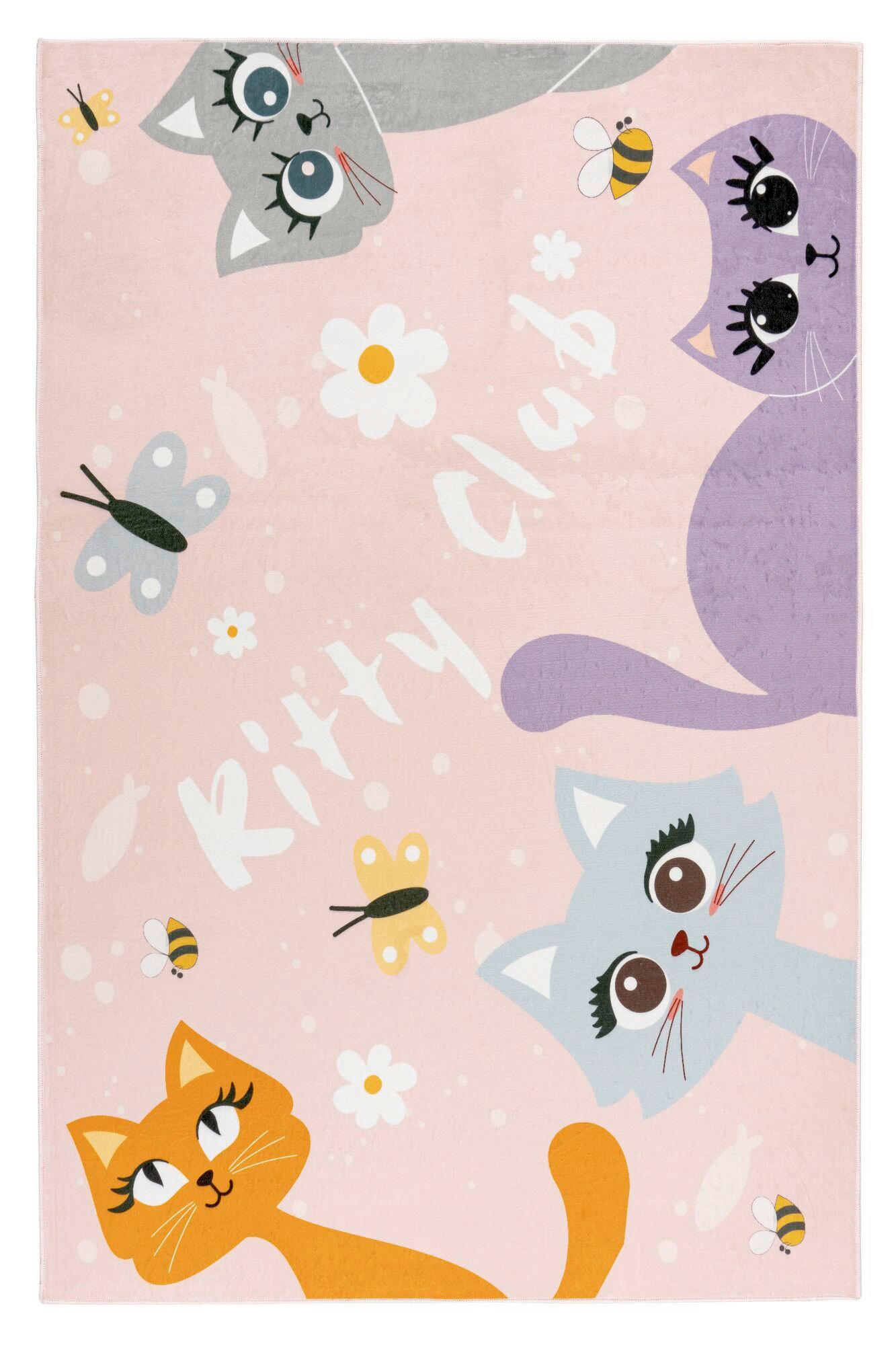 KINDERTEPPICH 115/160 cm My Magic Kids  - Multicolor, Design, Textil (115/160cm) - Obsession