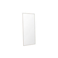 SPIEGEL 85/190/3 cm    in rechteckig  - Beige, MODERN, Glas/Metall (85/190/3cm) - Livetastic