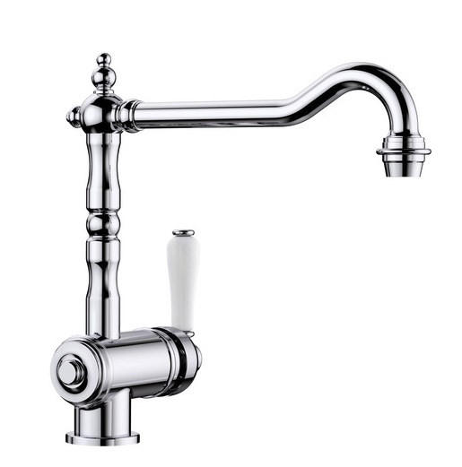 KÜCHENARMATUR 515990  - Chromfarben, Basics, Metall (15,2/27,5/28,8cm) - Blanco