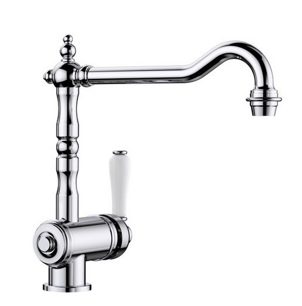 KÜCHENARMATUR 515990  - Chromfarben, Basics, Metall (15,2/27,5/28,8cm) - Blanco