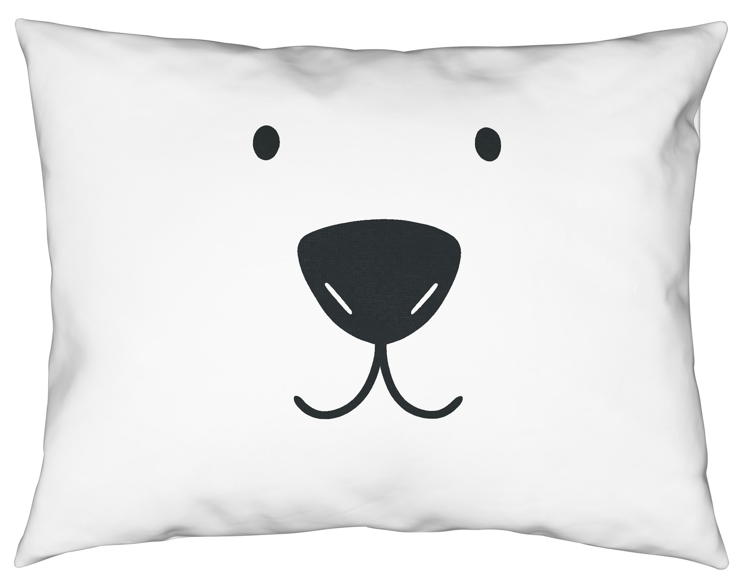 DETSKÉ OBLIEČKY ĽADOVÝ MEDVEĎ 140/200 cm  - sivá, Lifestyle, textil (140/200cm) - Ben'n'jen