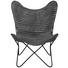 SESSEL Echtleder Schwarz - Schwarz, Trend, Leder/Metall (72/78/92cm) - Ambia Home SESSEL Echtleder Schwarz - Schwarz, Trend, Leder/Metall (72/78/92cm) - Ambia Home