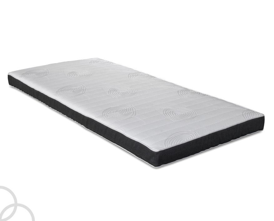 BÄDDMADRASS 120/200 cm  höjd ca 6 cm  - vit, Klassisk, textil (120/200cm) - Cassando