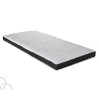 BÄDDMADRASS 105/200 cm  höjd ca 10 cm  - vit, Klassisk, textil (105/200cm) - Cassando