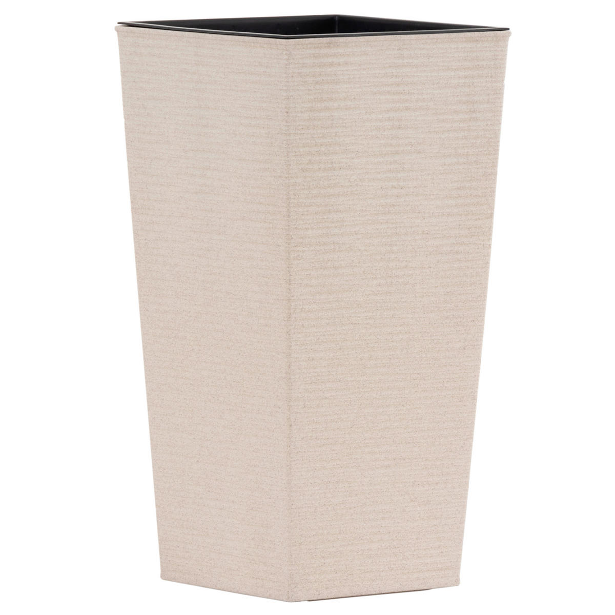 ÜBERTOPF-SET  2-teilig  - Creme, Basics, Kunststoff - Siena Garden