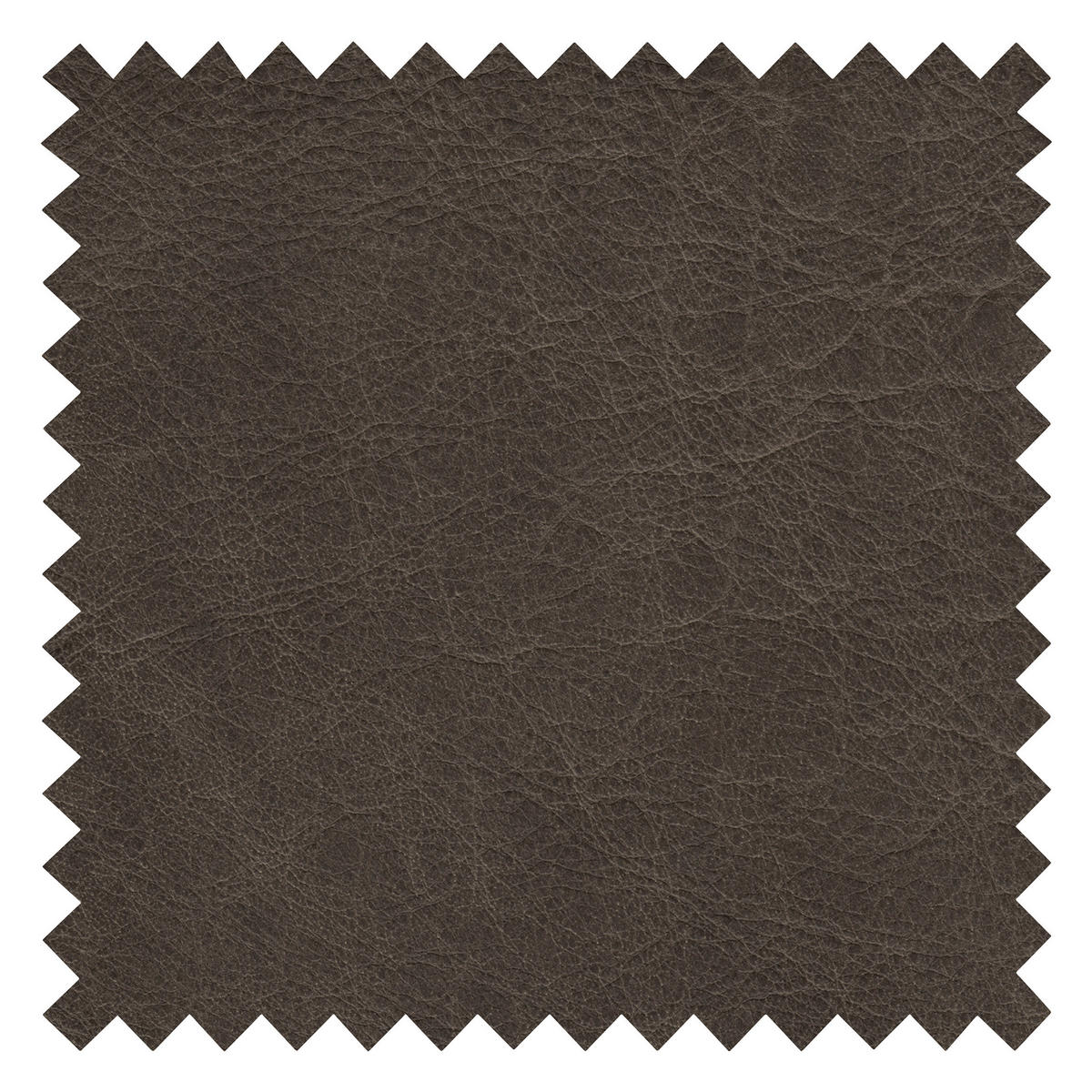 2-SITZER-SOFA Fango Echtleder  - Fango/Schwarzchrom, Design, Leder/Metall (157/85/92cm) - Livetastic