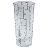 MESSBECHER - Transparent, Basics, Kunststoff (7,8/17/7,8cm) - Birkmann