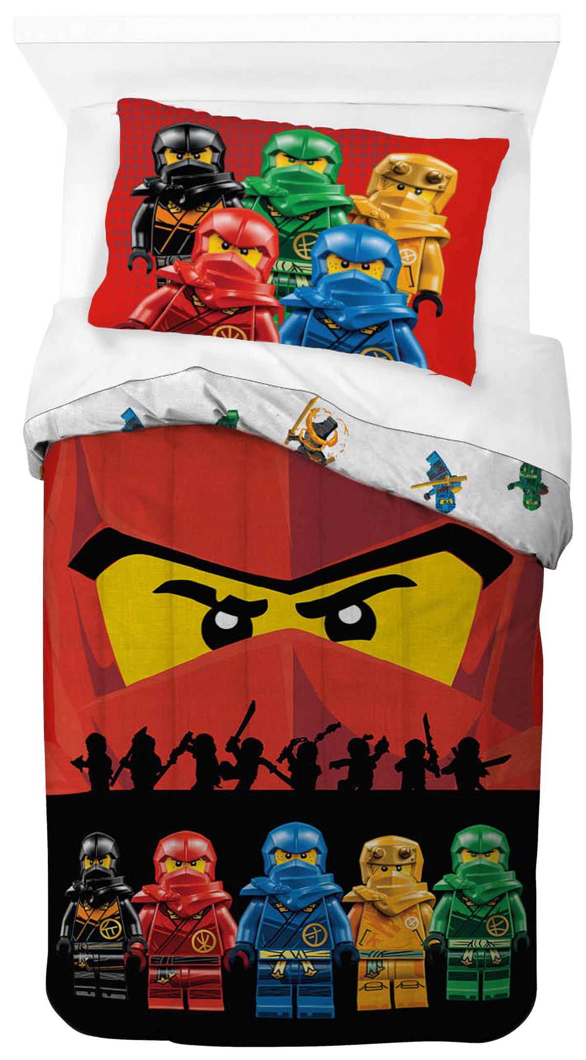 KINDERBETTWÄSCHE 140/200 cm  - Multicolor, KONVENTIONELL, Textil (140/200cm) - Disney