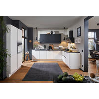 INBYGGNADSKÖK   - vit, Design, trämaterial - Celina