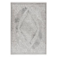 TEKAČ      80/150 cm    tkano  srebrne barve  - srebrne barve, Basics, tekstil (80/150cm) - Kayoom
