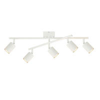 PLAFONNIER    70.5/36/20 cm  - blanc, Trend, métal (70.5/36/20cm) - Novel