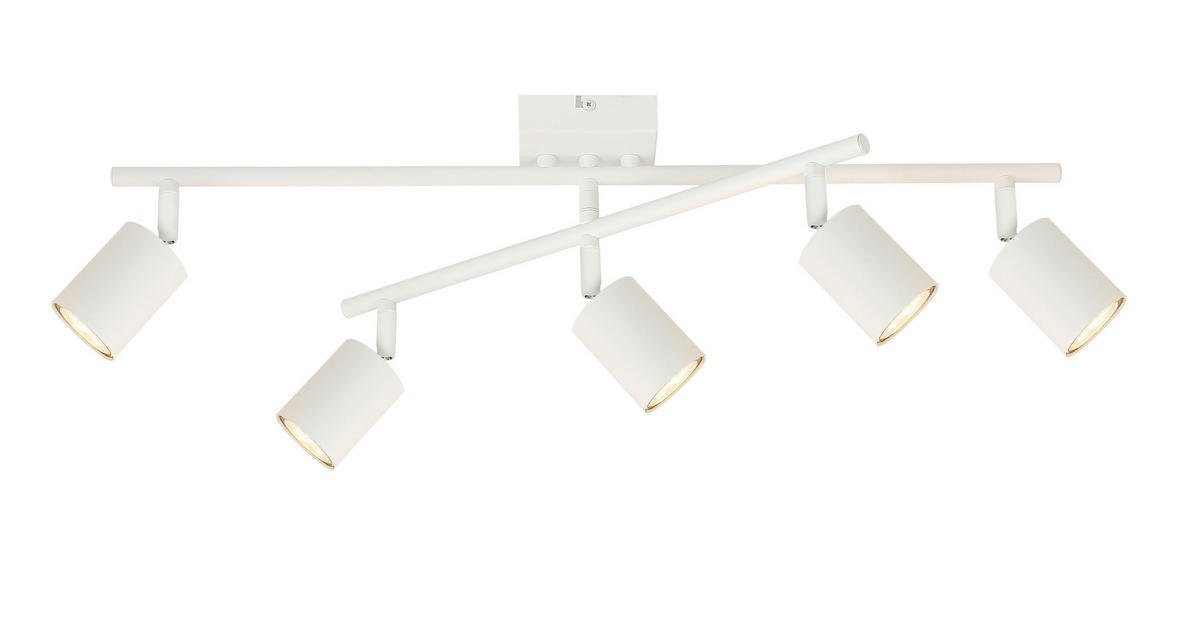 PLAFONNIER    70.5/36/20 cm  - blanc, Trend, métal (70.5/36/20cm) - Novel