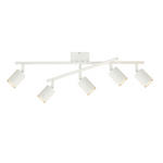 DECKENLEUCHTE    70.5/36/20 cm  - Weiß, Trend, Metall (70.5/36/20cm) - Novel