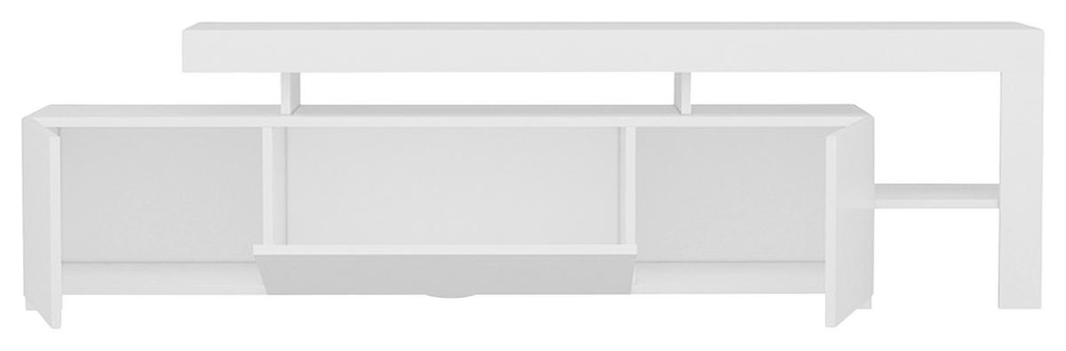 TV-ELEMENT - Weiss, Modern, Holzwerkstoff (192/53/37cm) - MID.YOU