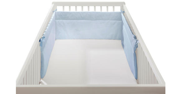 NESTCHEN 32/210 cm - Hellblau, Basics, Textil (32/210cm) - My Baby Lou