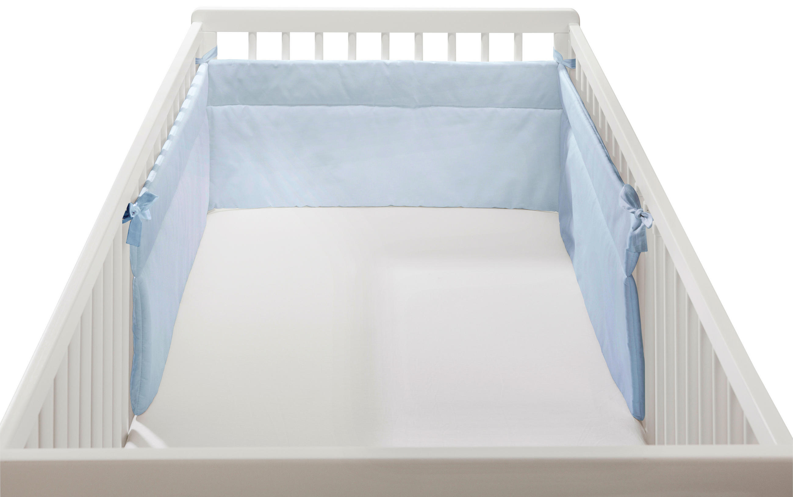 TKANENA OGRADICA - svijetlo plava, Basics, tekstil (32/210cm) - My Baby Lou