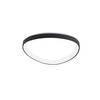 LED-DECKENLEUCHTE Quirk 42/7 cm   - Goldfarben, Design, Kunststoff/Metall (42/7cm) - Fabas Luce