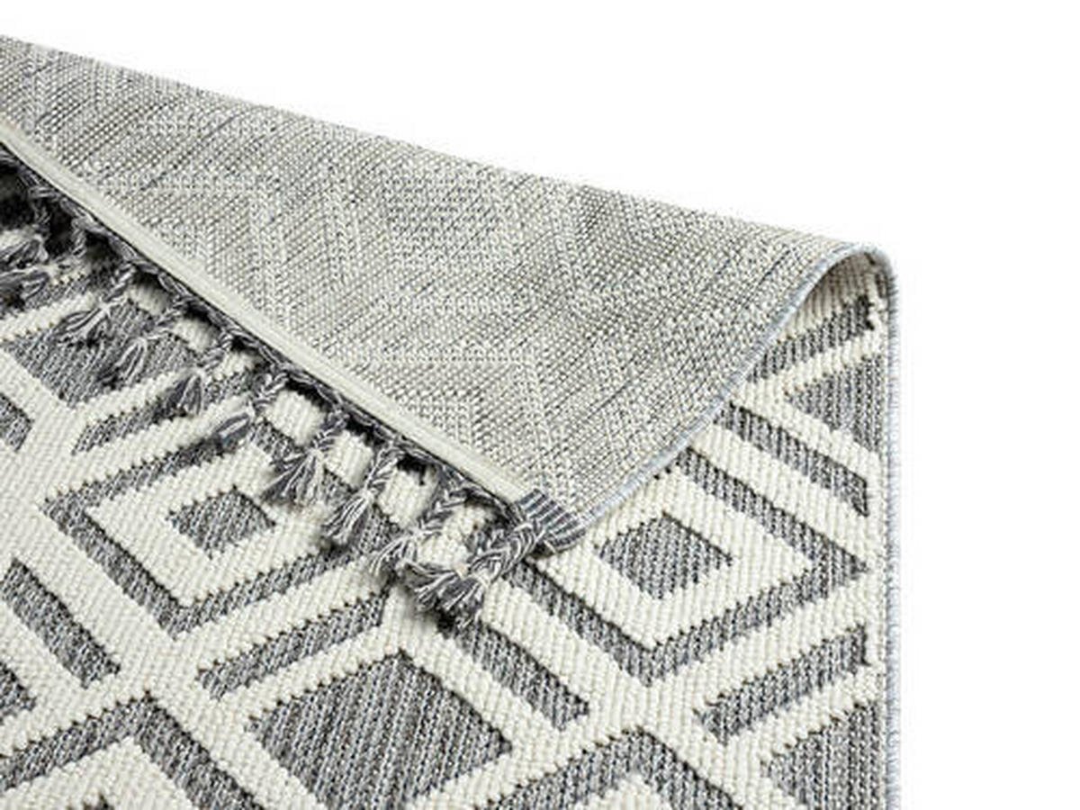 WEBTEPPICH 133/190 cm Creme  - Creme, Design, Textil (133/190cm) - Novel