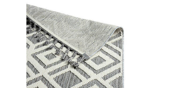 WEBTEPPICH 133/190 cm Creme - Creme, Design, Textil (133/190cm) - Novel