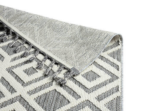 Thumbnail - Novel Webteppich, Creme, Textil, Struktur, rechteckig, 133x190 cm, pflegeleicht, Teppiche & Böden, Teppiche, Webteppiche