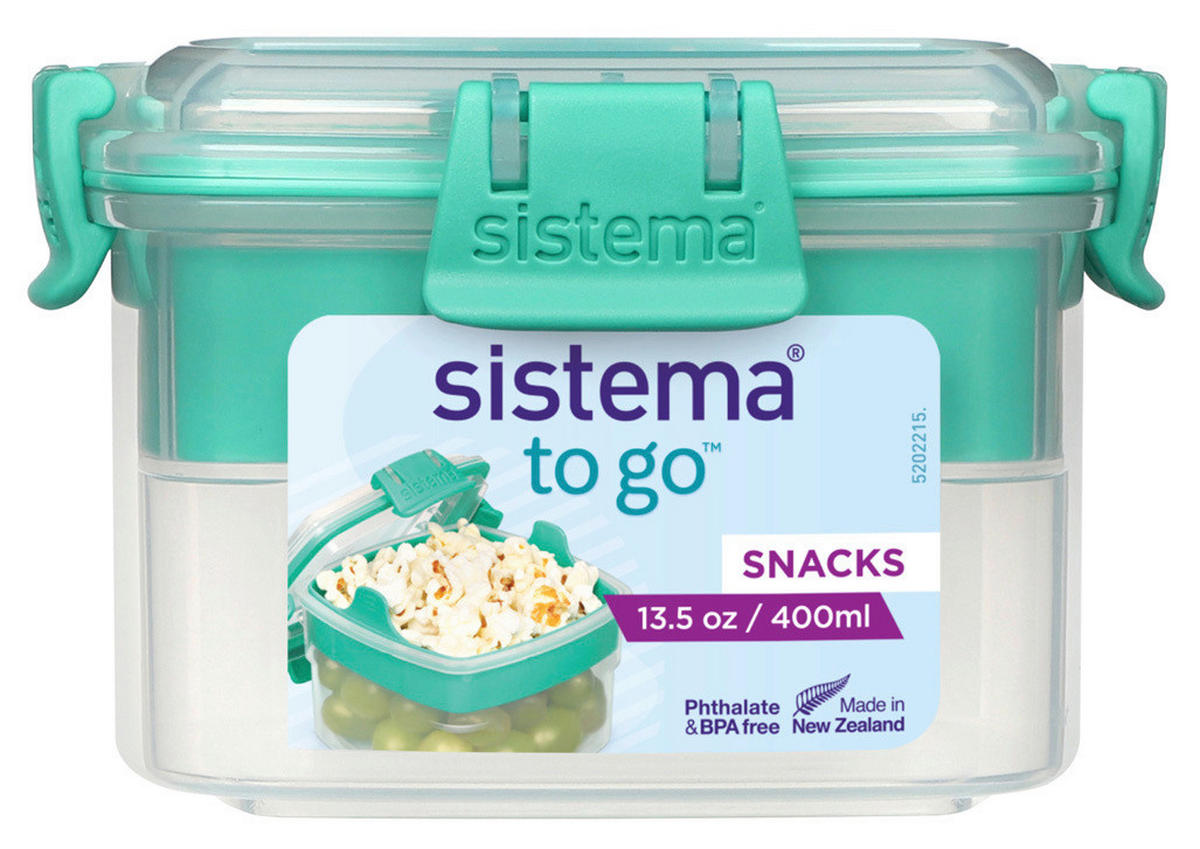 KRABIČKA NA POTRAVINY  - Basics (11,1/7,2/11,1cm)