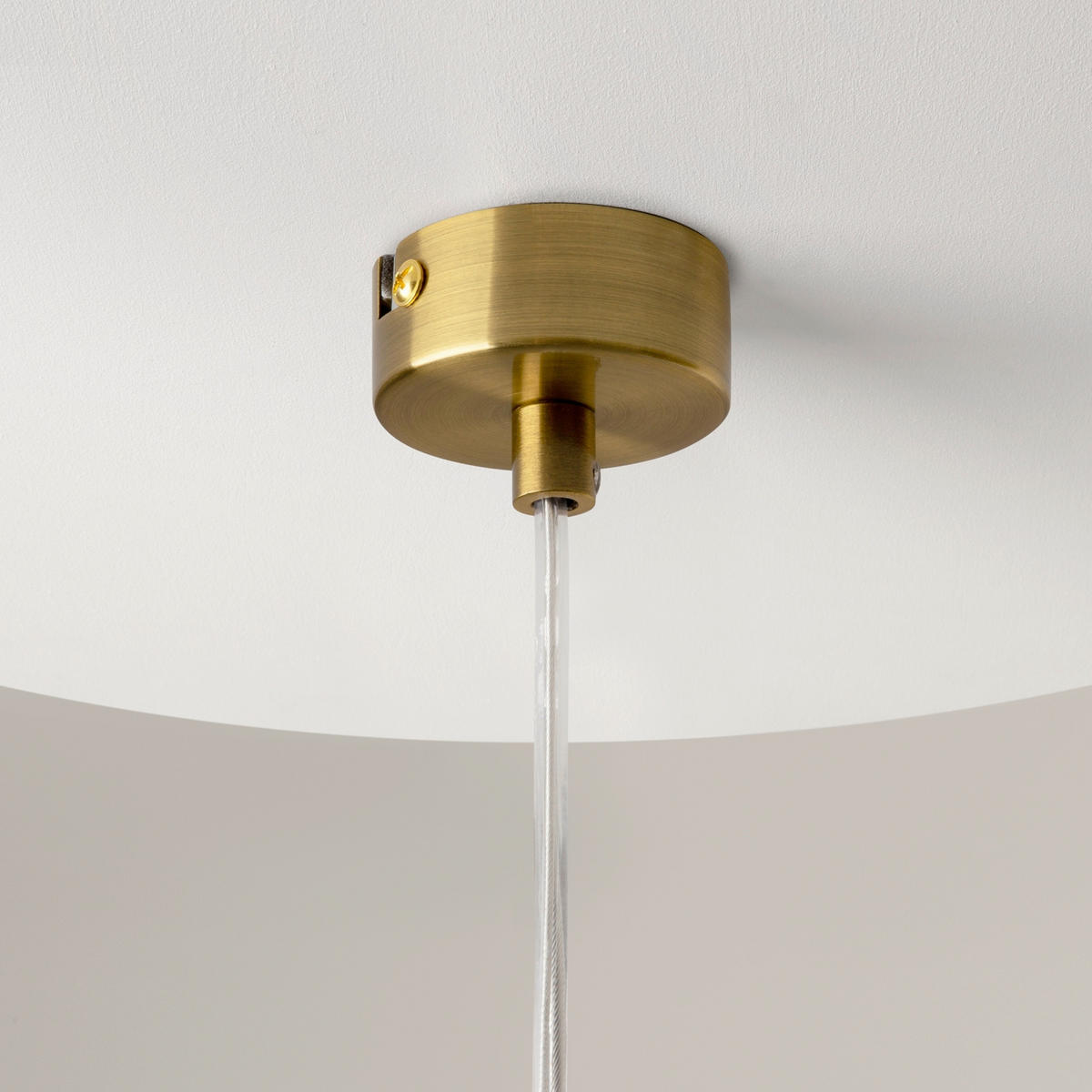 PENDELLEUCHTE Ros 16/362.5 cm  - Messingfarben, Design, Metall (16/362.5cm) - MAYTONI