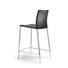 TRESENSTUHL in Metall, Leder Schwarz - Beige/Schwarz, Design, Leder/Metall (43/96/37cm) TRESENSTUHL in Metall, Leder Schwarz - Beige/Schwarz, Design, Leder/Metall (43/96/37cm)