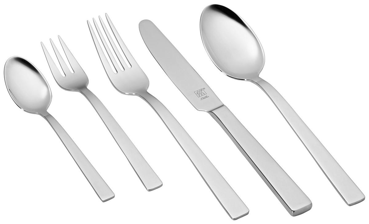 SADA PŘÍBORŮ nerezová ocel, 60dílné - Basics, kov (37,2/5,7/49,5cm) - Zwilling
