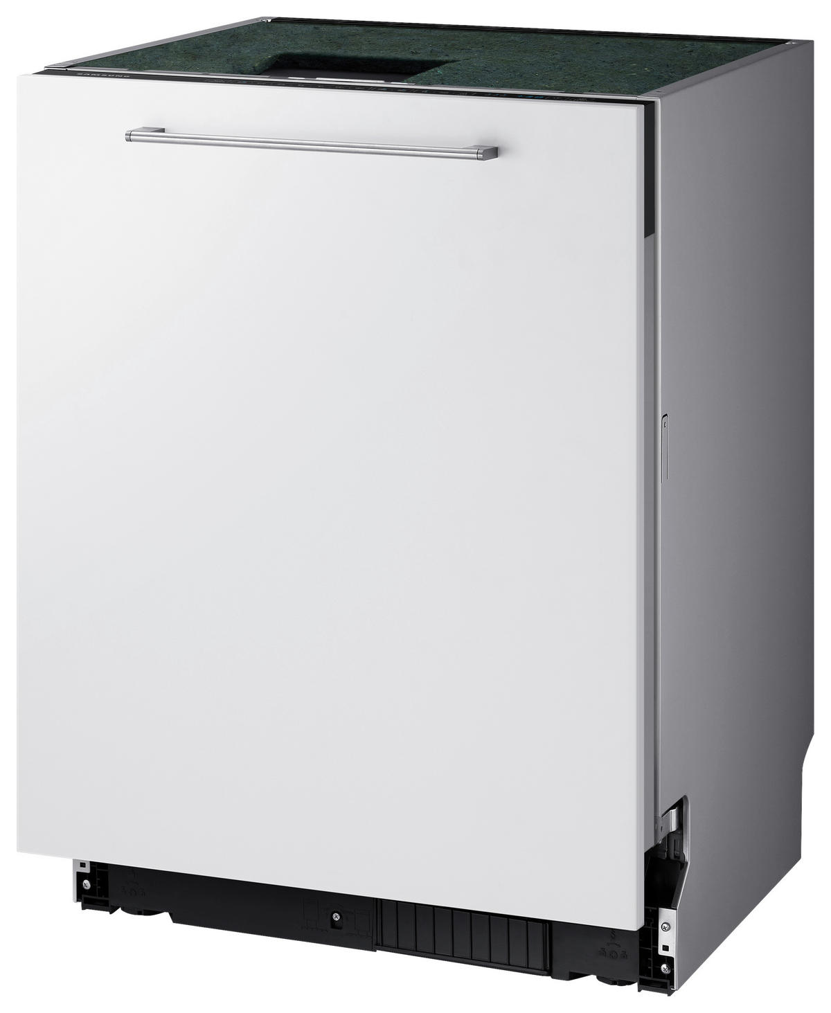 GESCHIRRSPÜLER DW60A6092BB/EO  - Weiß, Basics, Glas/Kunststoff (59,8/81,5/55cm) - Samsung