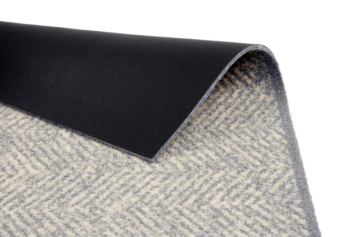 FUßMATTE  66/110 cm  Braun, Weiß  - Braun/Weiß, Design, Textil (66/110cm) - Esposa