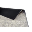 FUßMATTE 66/110 cm  - Braun/Weiß, Design, Textil (66/110cm) - Esposa