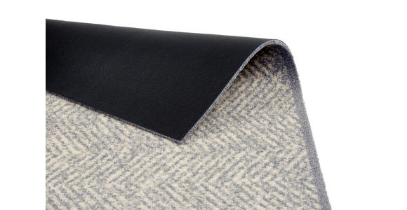 FUßMATTE 66/110 cm  - Braun/Weiß, Design, Textil (66/110cm) - Esposa