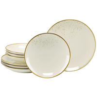 SERVIS Nature Collection cremefärgad 8 delar 4 personer  - cremefärgad, Basics, keramik - Creatable