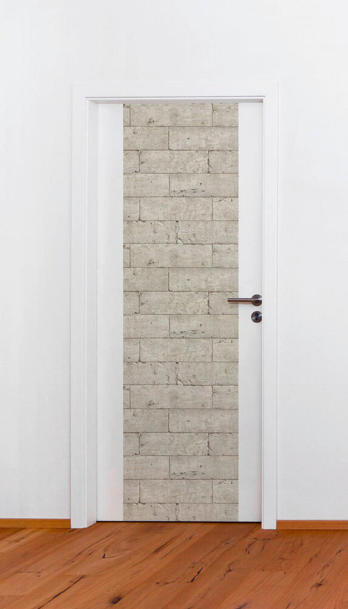 FOTOTAPETE  - Greige, Design, Textil (52/250cm)