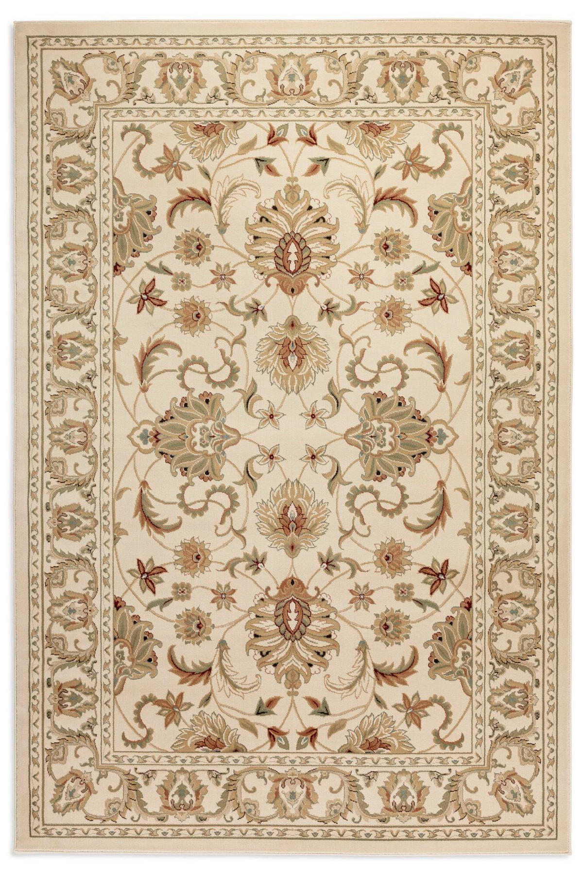 VINTAGE-TEPPICH 200/280 cm Herat Creme  - Creme, Basics, Kunststoff/Textil (200/280cm)